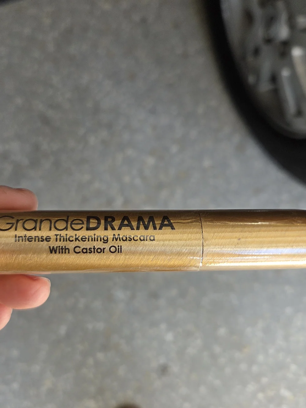 Grande Drama Intense Thickening Mascara With Castor Oil